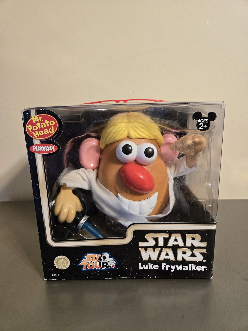 Star Wars Mr. Potato Head "Luke Frywalker" – Star Tours Exclusive